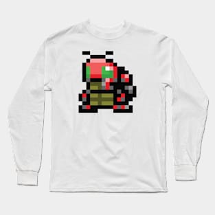 Tentomon pixel Long Sleeve T-Shirt